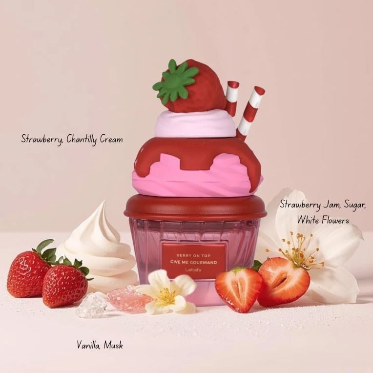 Berry on top - Lattafa