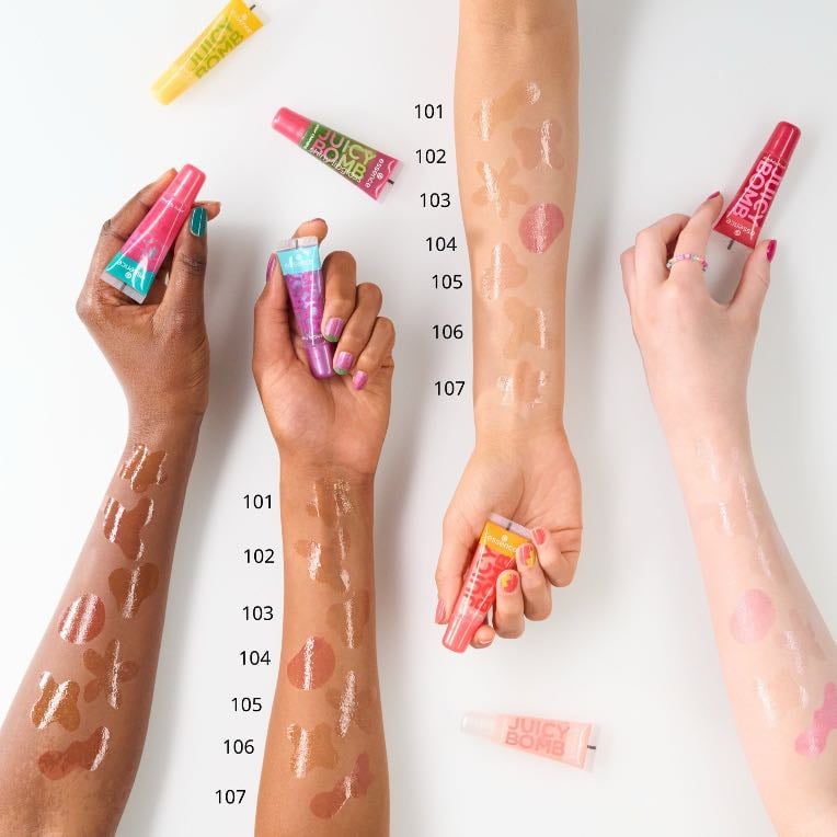 Juicy bomb shiny lipgloss - Essence