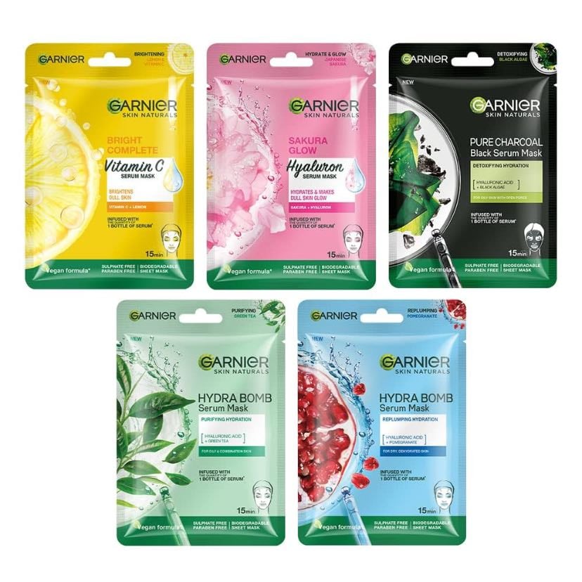 Sheet mask - Garnier