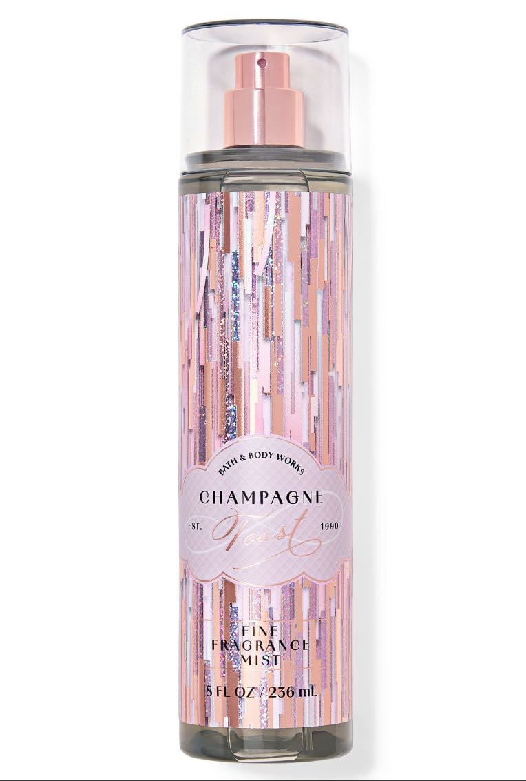 Champagne toast - Bath & body