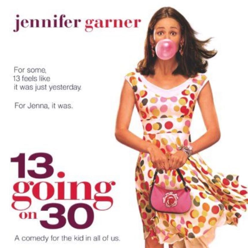 13 Going on 30 - Gary Winick 路 2004