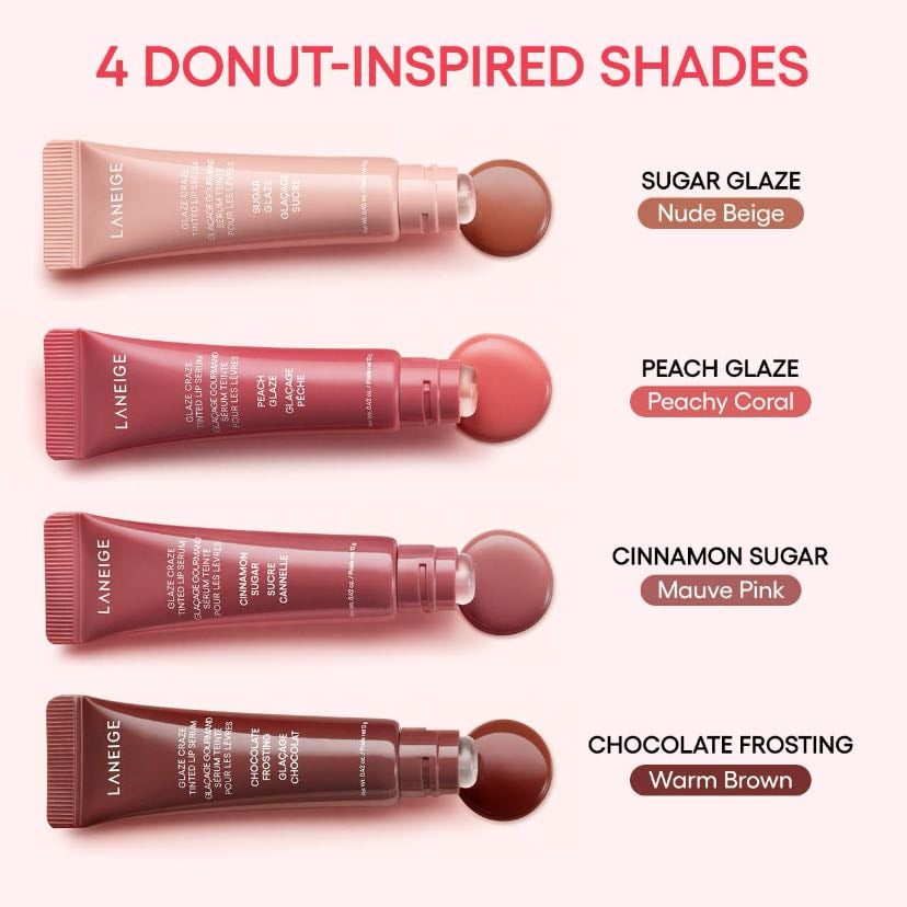 Glase craze tinted lip serum - Laneige