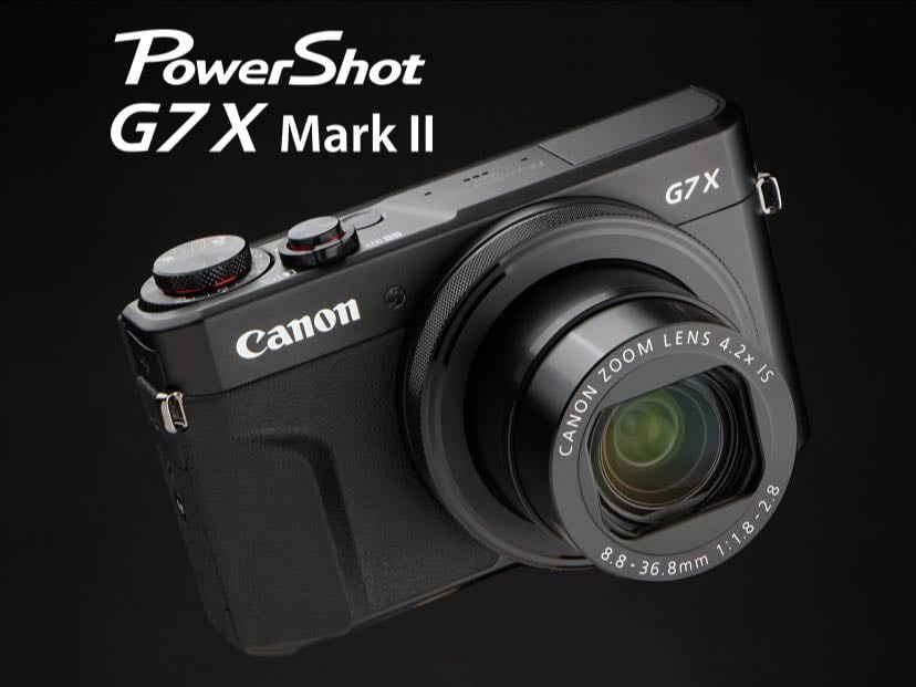 G7x mark ii - Canon