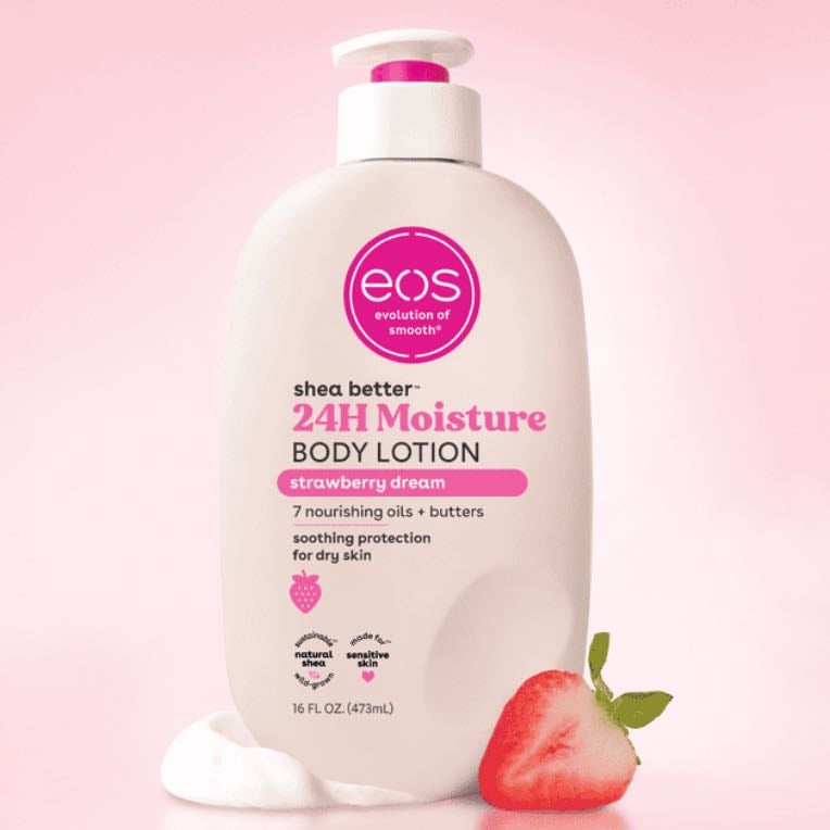 Eos shea better strawberry dream