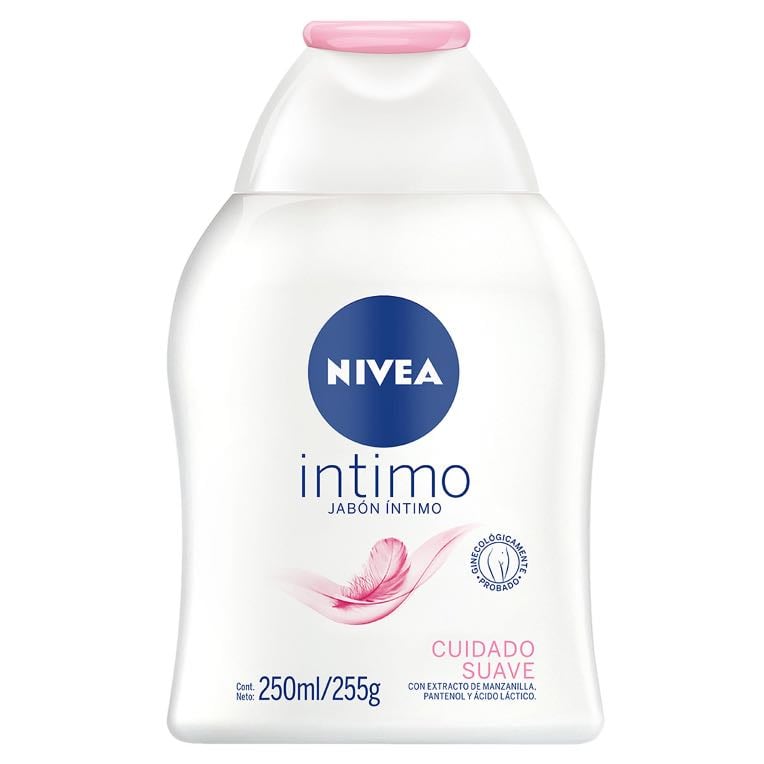Nivea jabon intimo