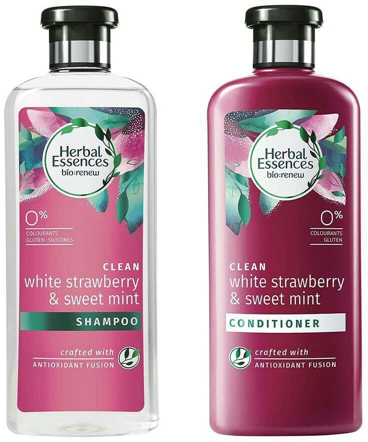white straberry & sweet mint - Herbal essence