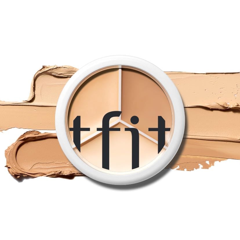 Three color concealer - Tfit