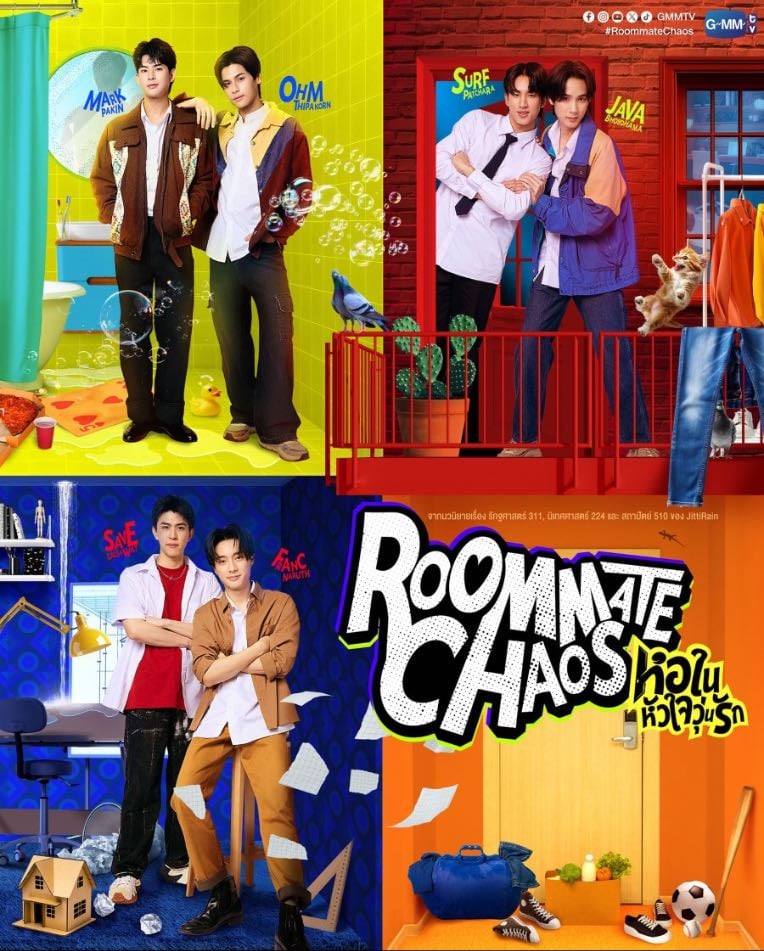 Roommate chaos