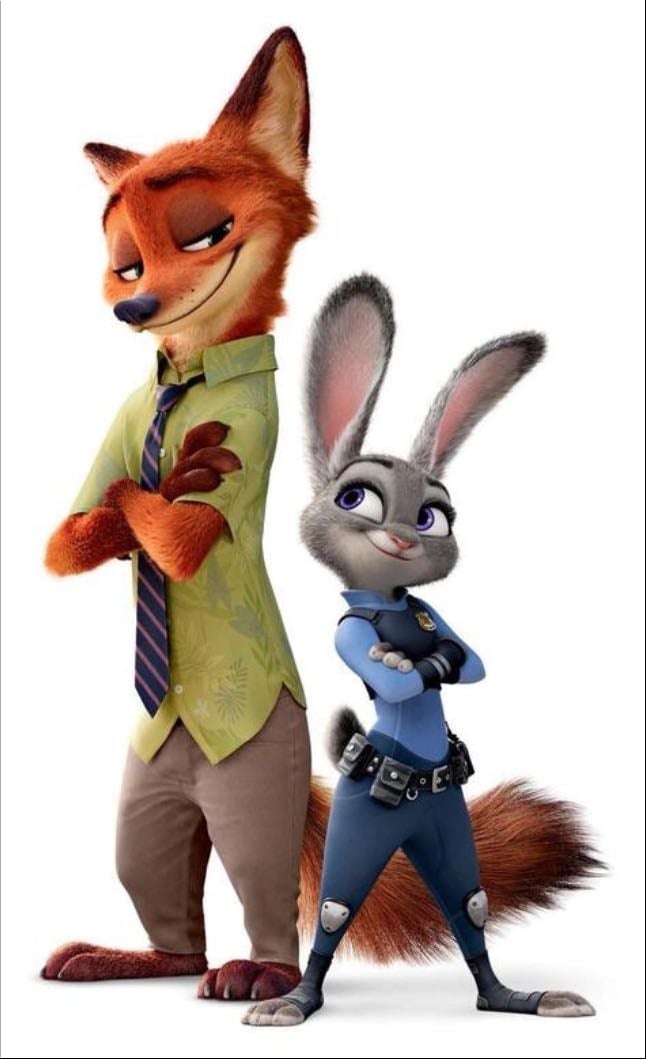 Nick and judy