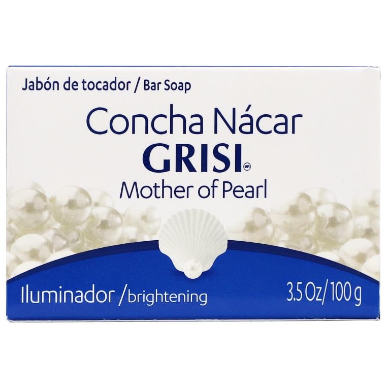Concha nacar grisi