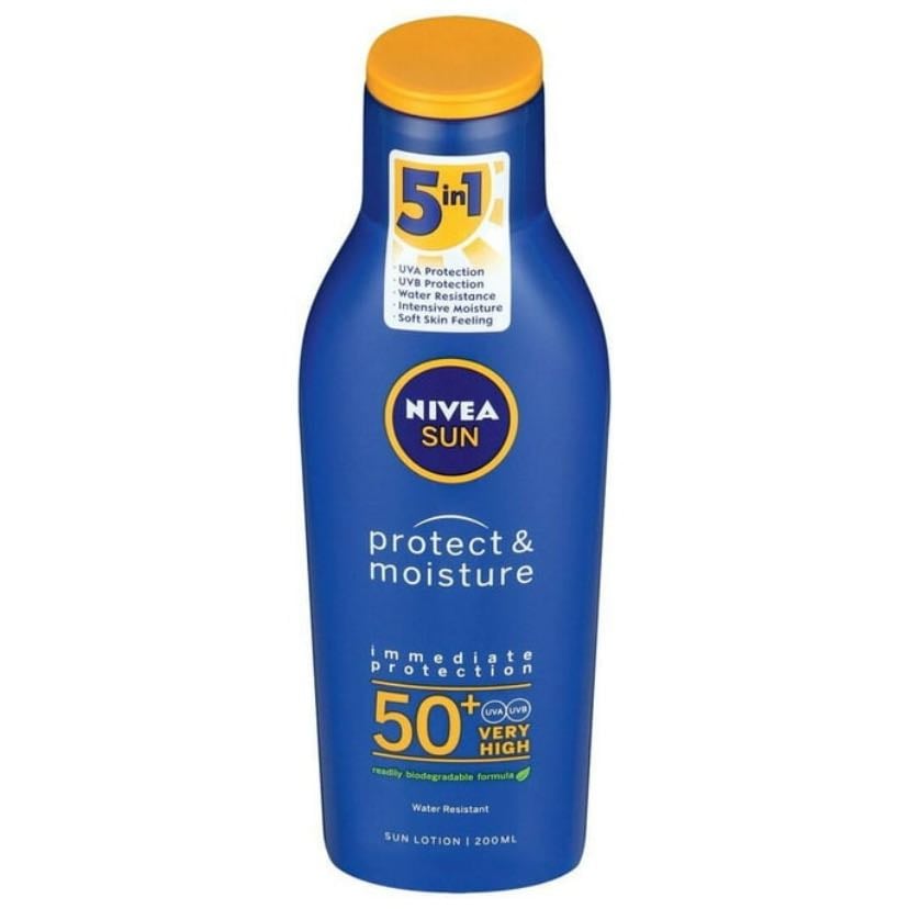 Protect and moisture sunscreen - Nivea