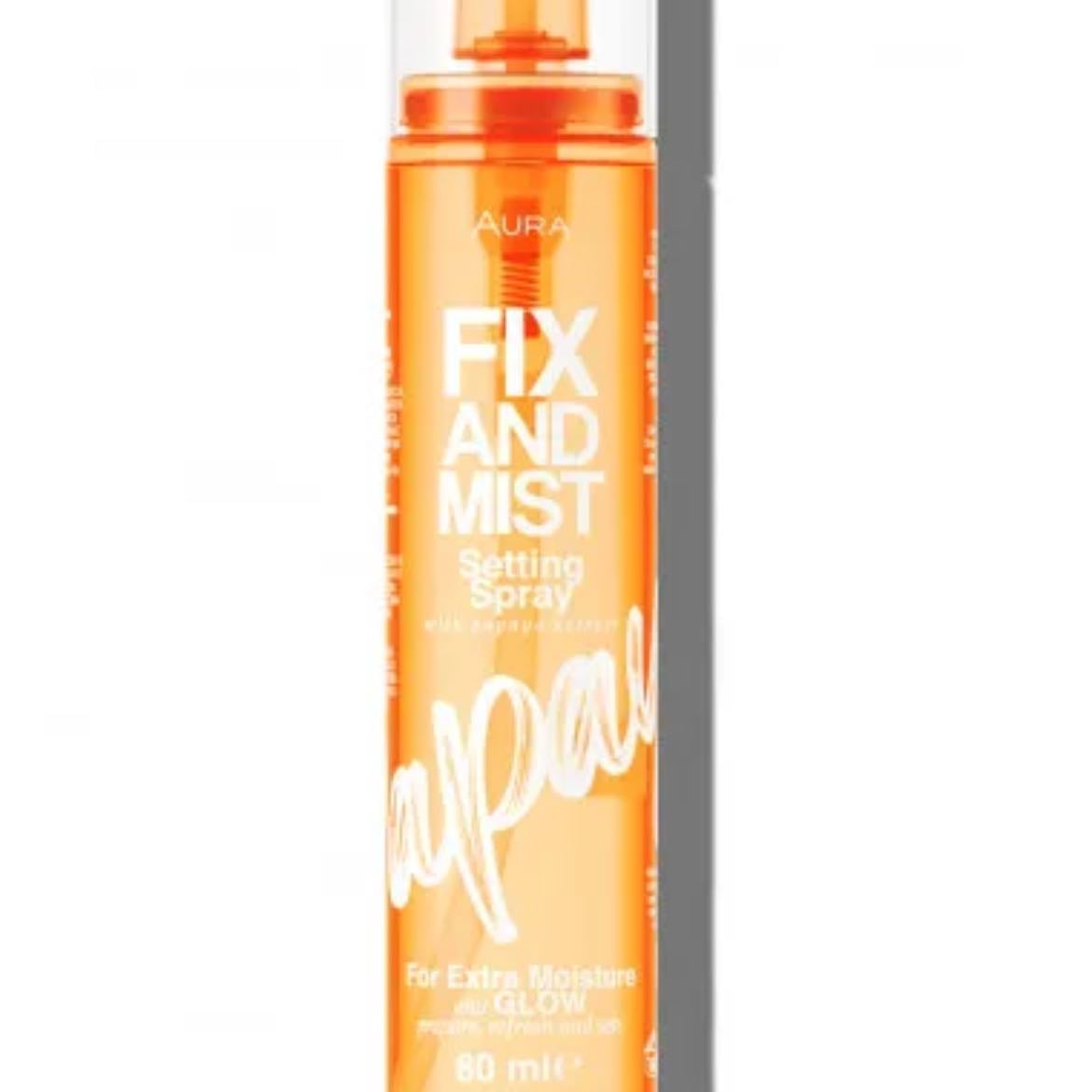 aura setting spray!
