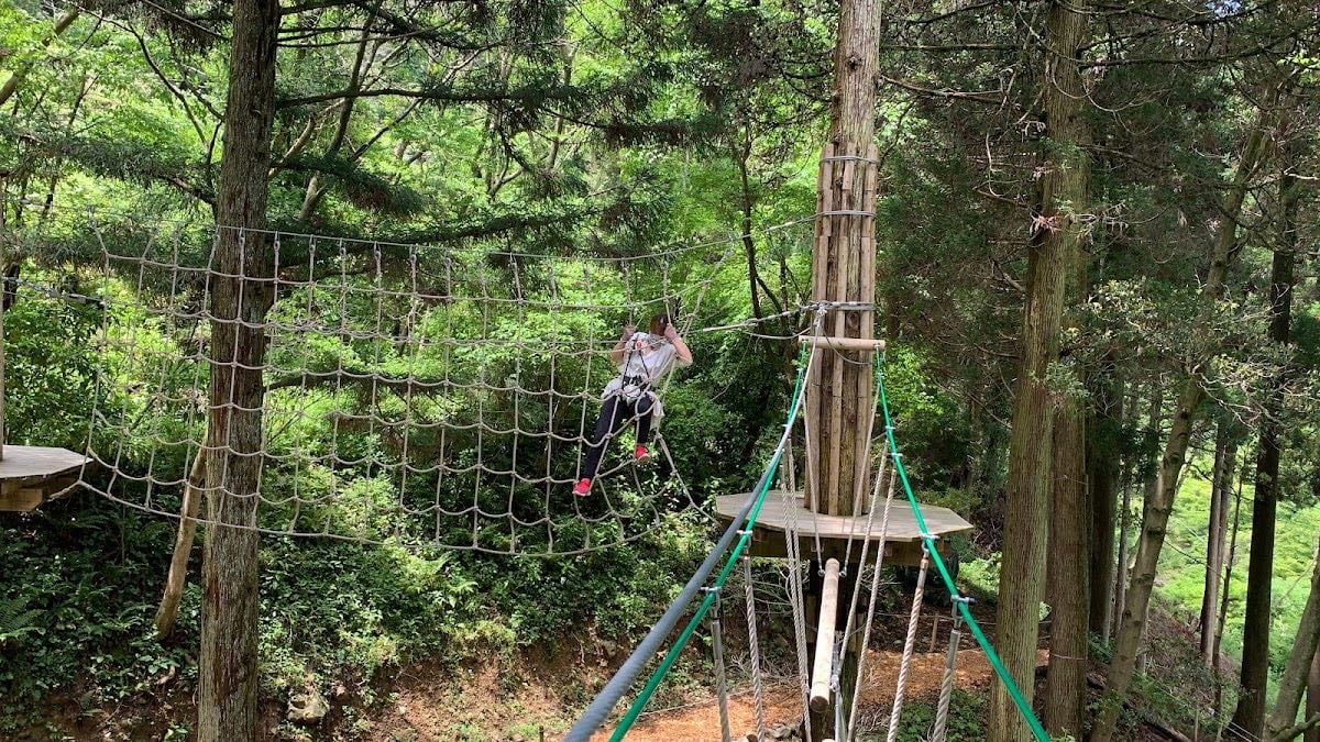 Forest Adventure OKUHITA - Accrobranche snk