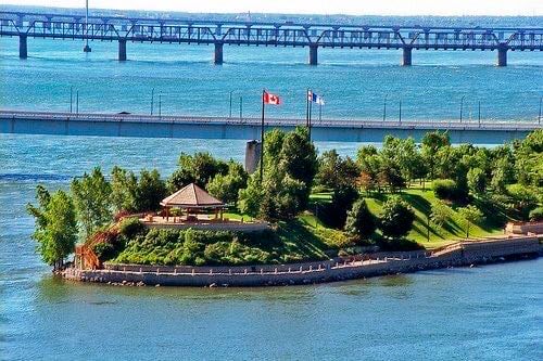 Parc de Dieppe - Très joli vue de la ville