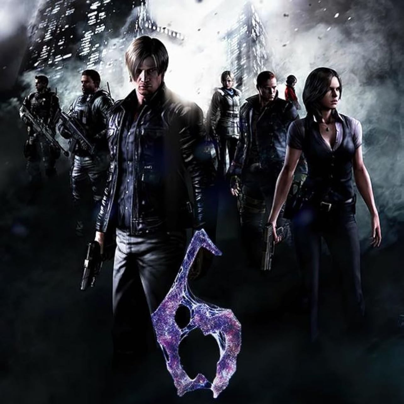 Resident evil 6