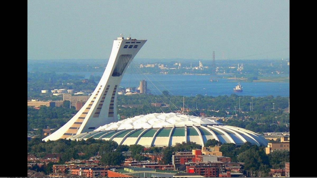 Olympic Stadium - Archi (plus grande tour inclinée)