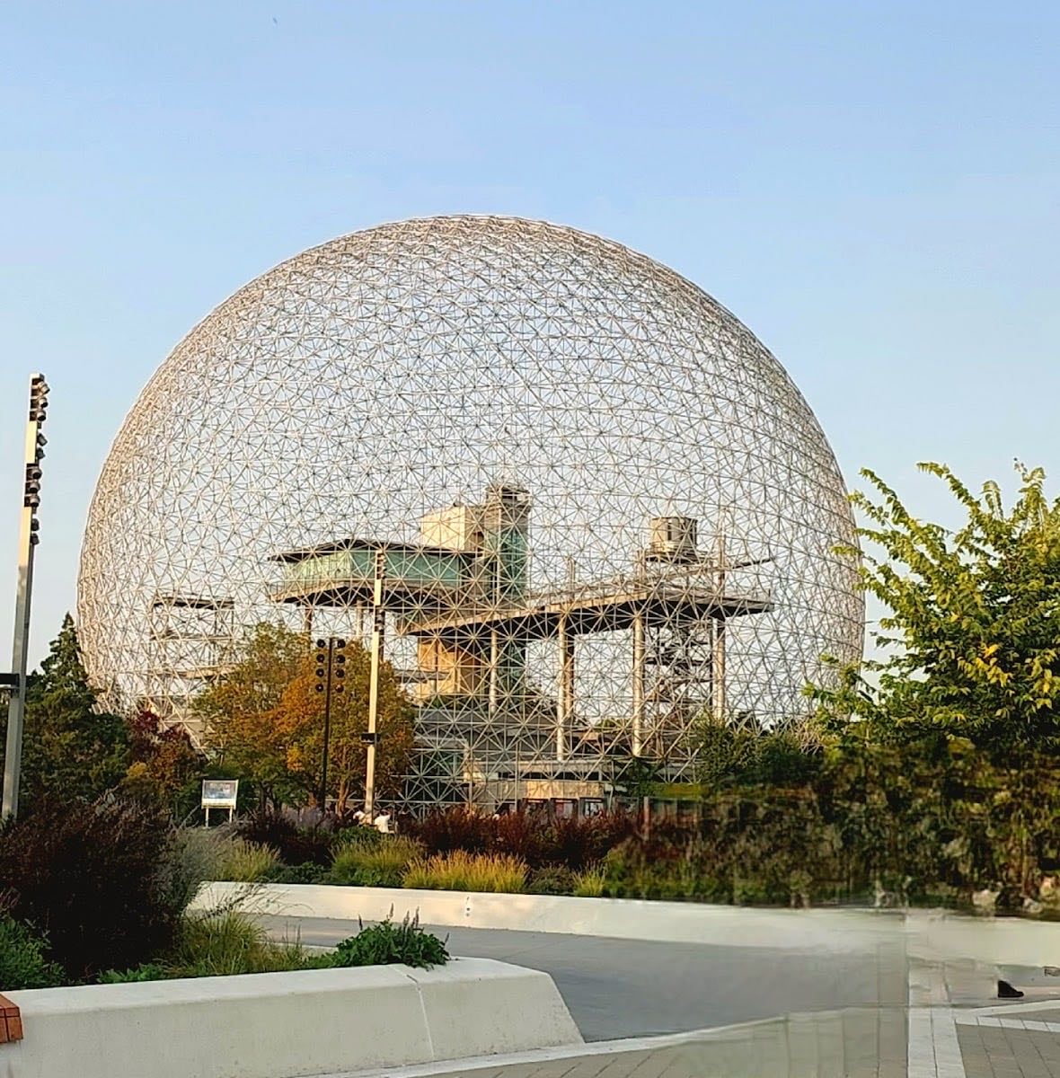 Parc Jean-Drapeau - Promener