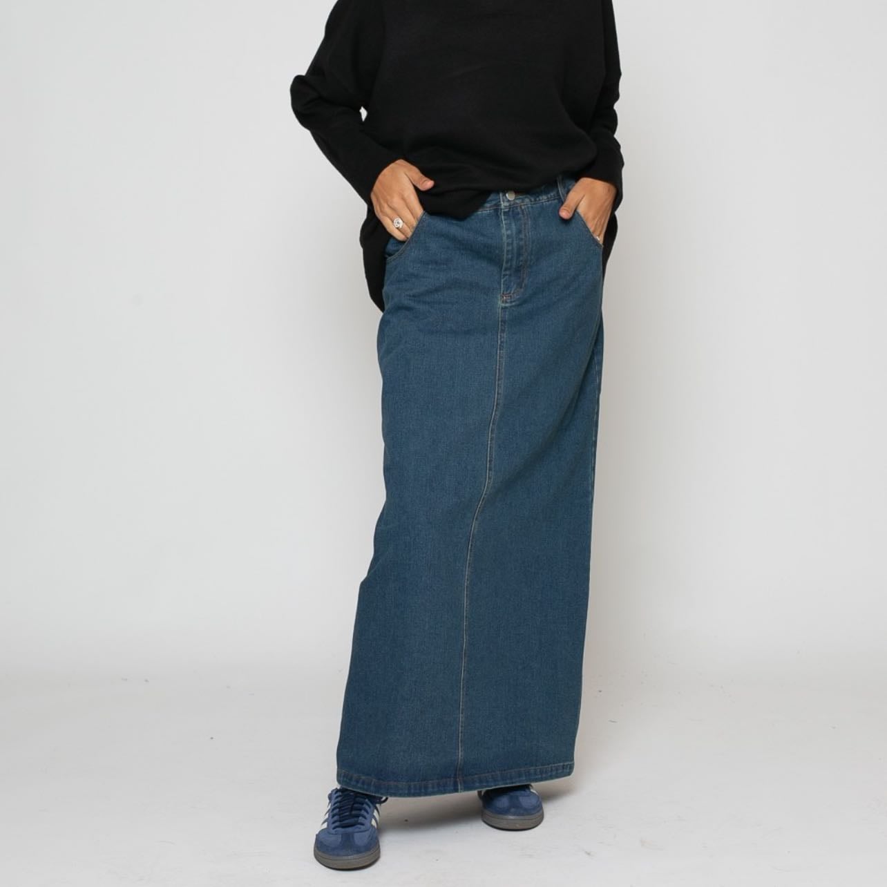 Jupe en jean