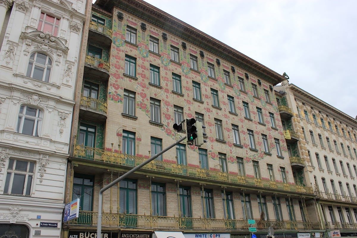 Majolikahaus - Wagner