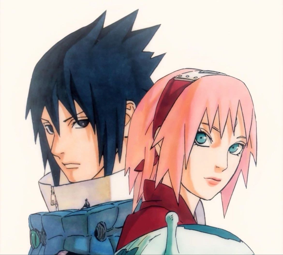 HM SASUKE X SAKURA
