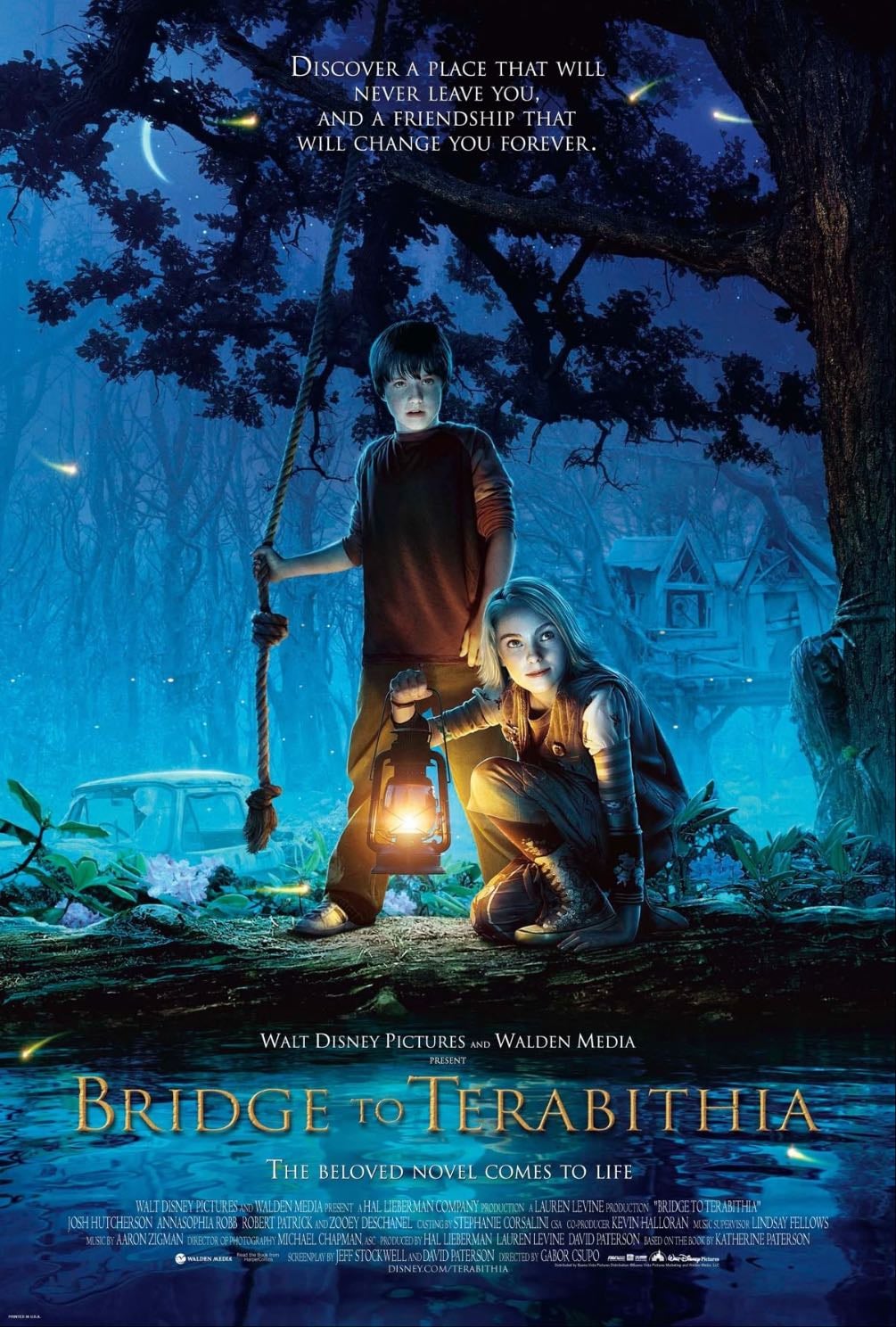 Bridge to Terabithia - Gábor Csupó · 2550