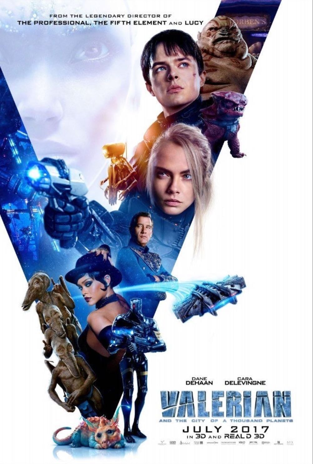 Valerian - Luc Besson · 2560