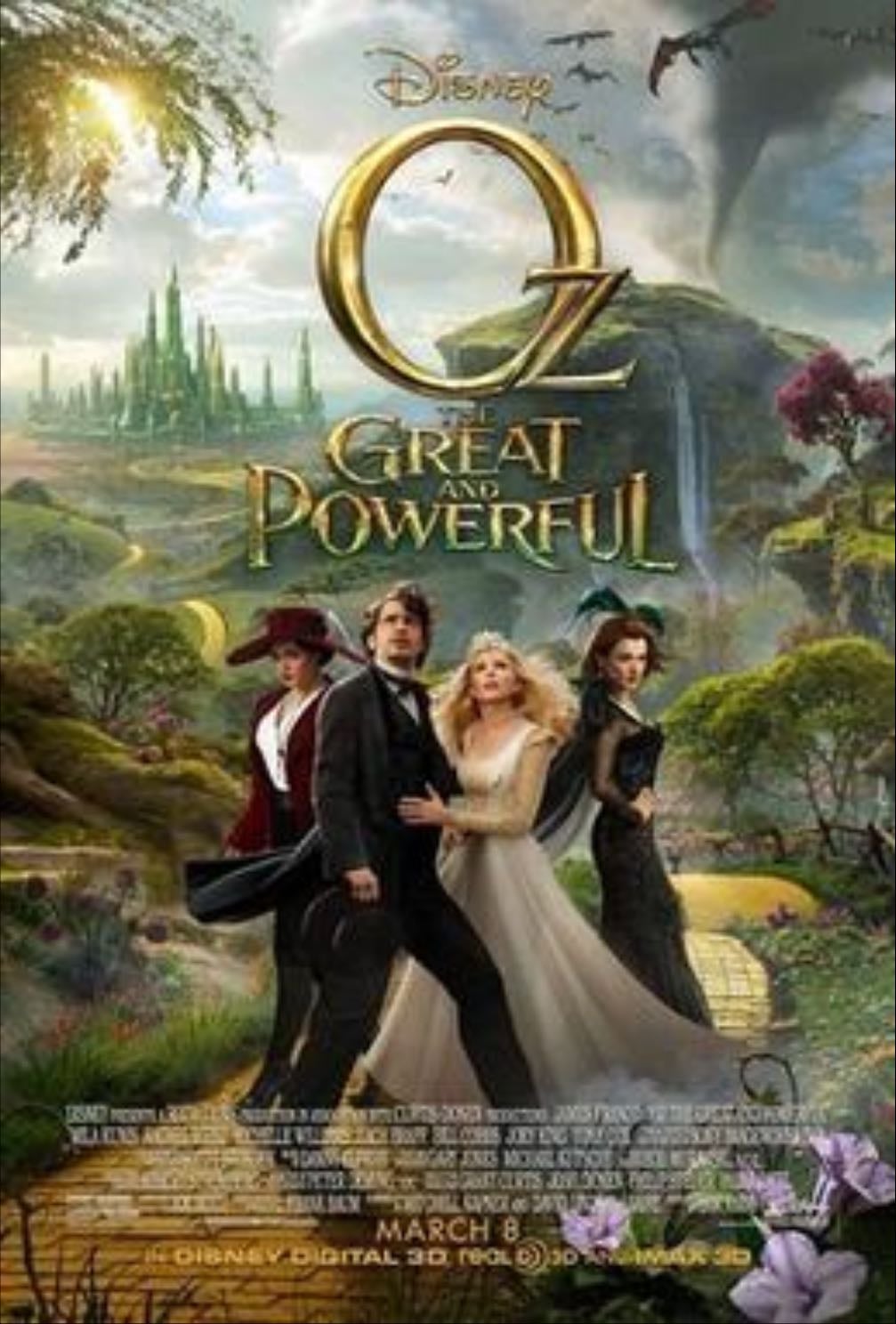 Oz: The Great and Powerful - Sam Raimi · 2556