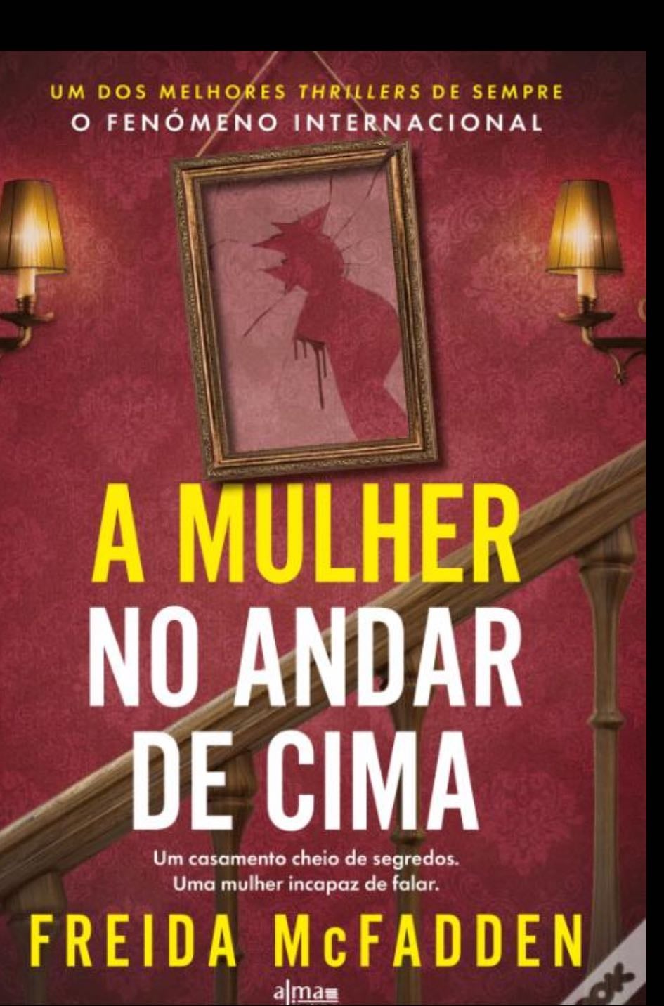 A mulher no andar de cima - Freida McFadden · 2025