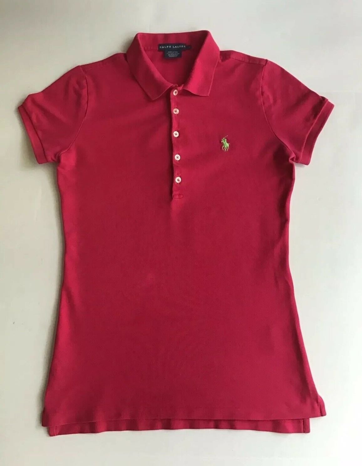 Red polo