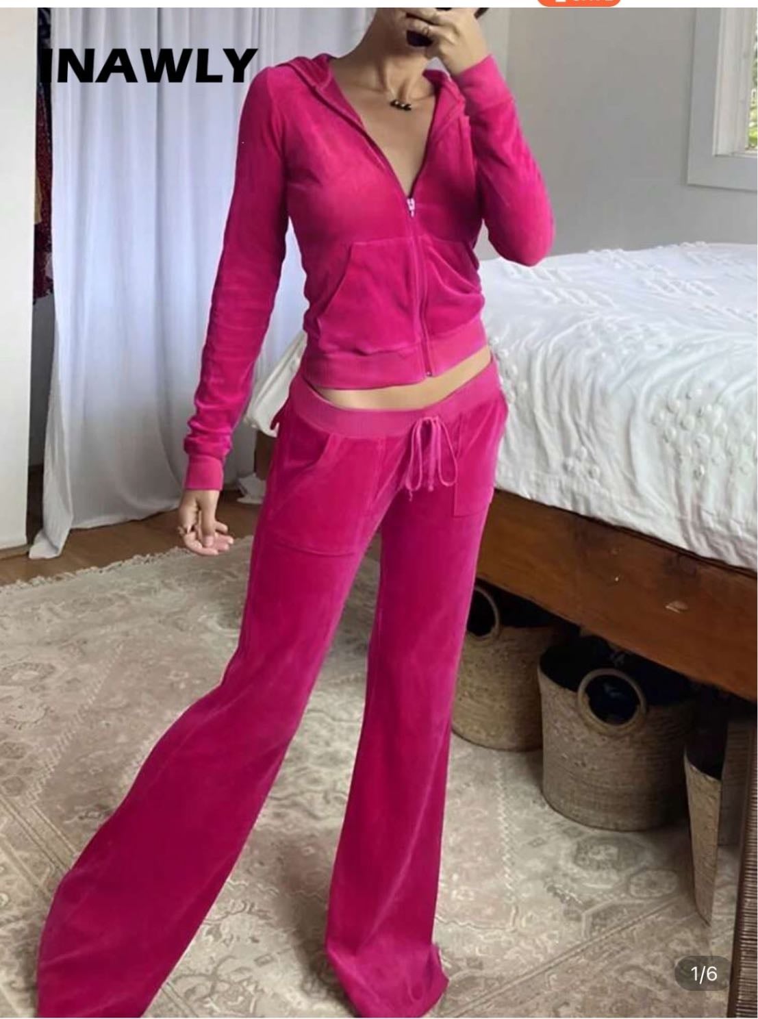 SHEIN - Pink “juicy” suit