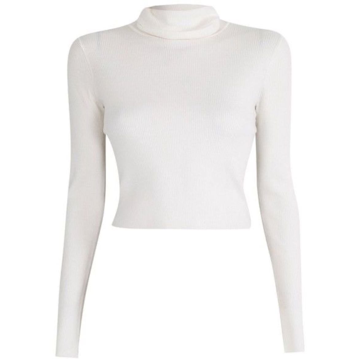 SHEIN - White turtle neck