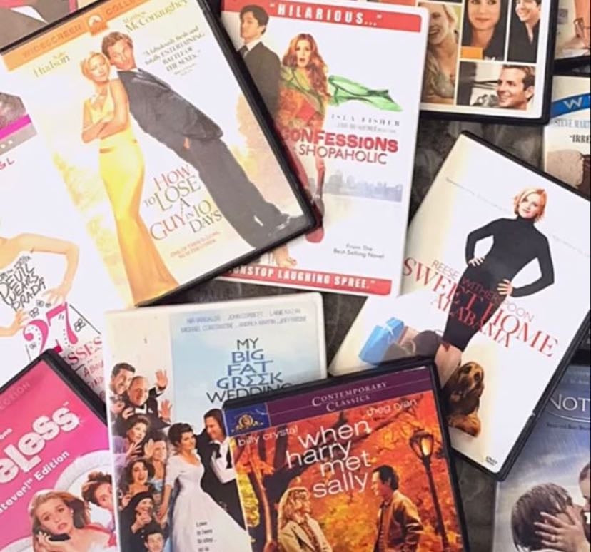 90’s, 2000’s & romcoms 🛍️✨