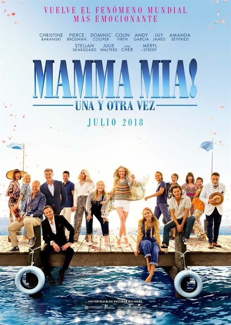 Mamma Mia! Here We Go Again - Ol Parker · 2018