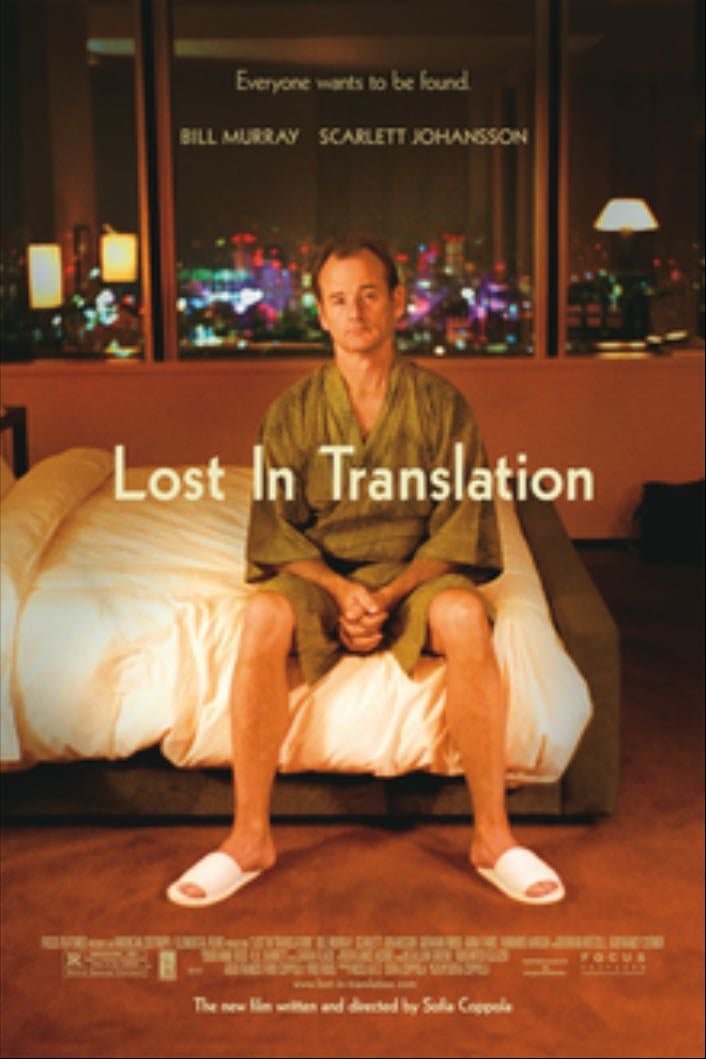 Lost in Translation - Sofia Coppola · 2003