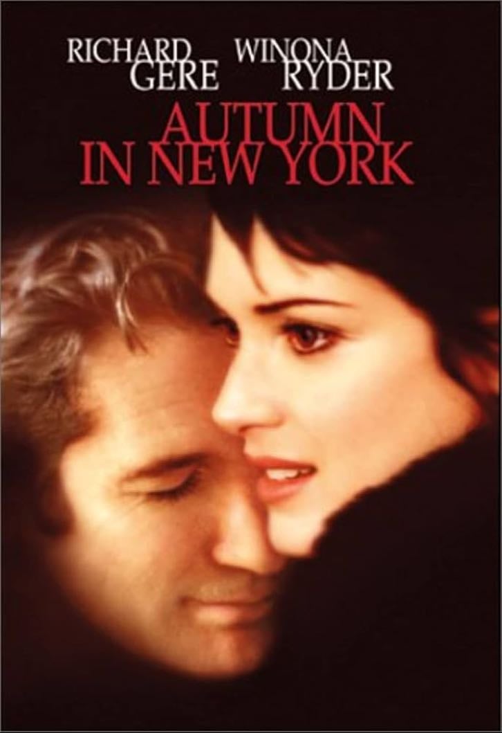 Autumn in New York - Joan Chen · 2000
