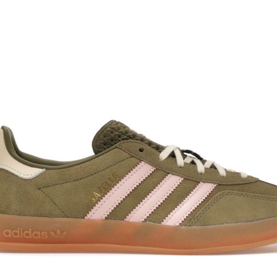 Adidas gazelle indoor focus - Olive