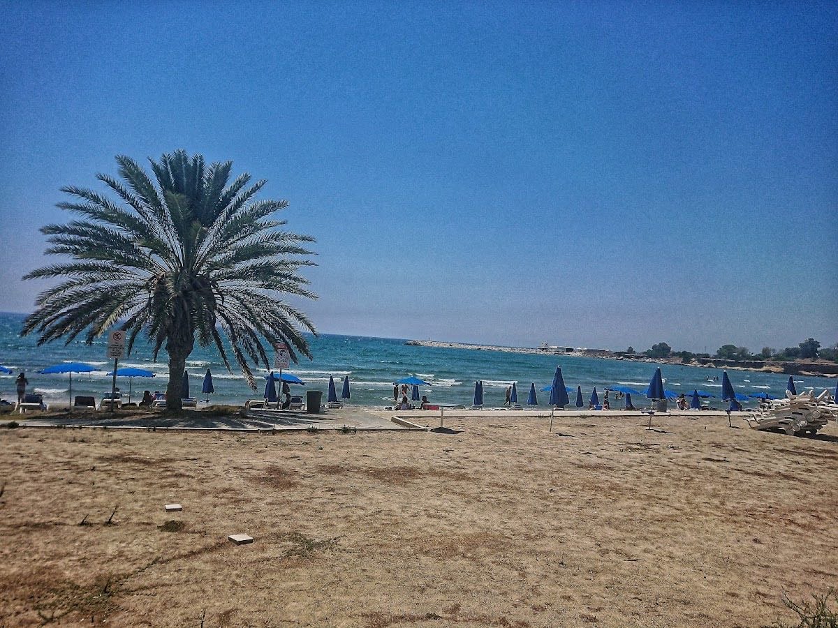 Cessac Beach (Dhekelia Bay)