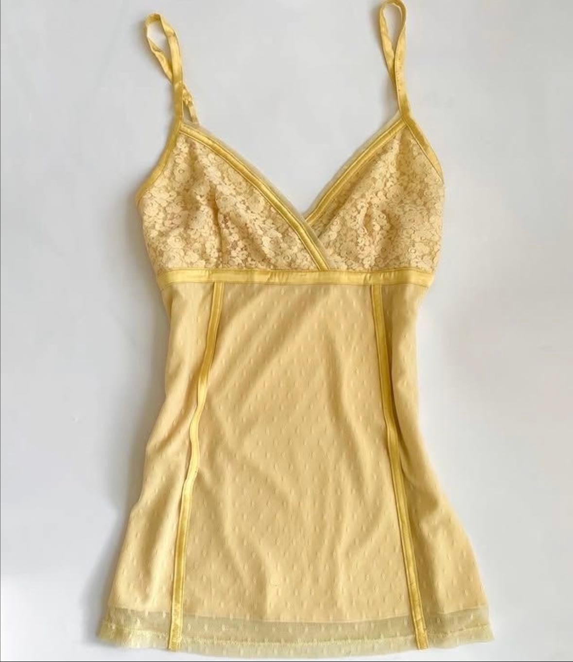 Yellow tops