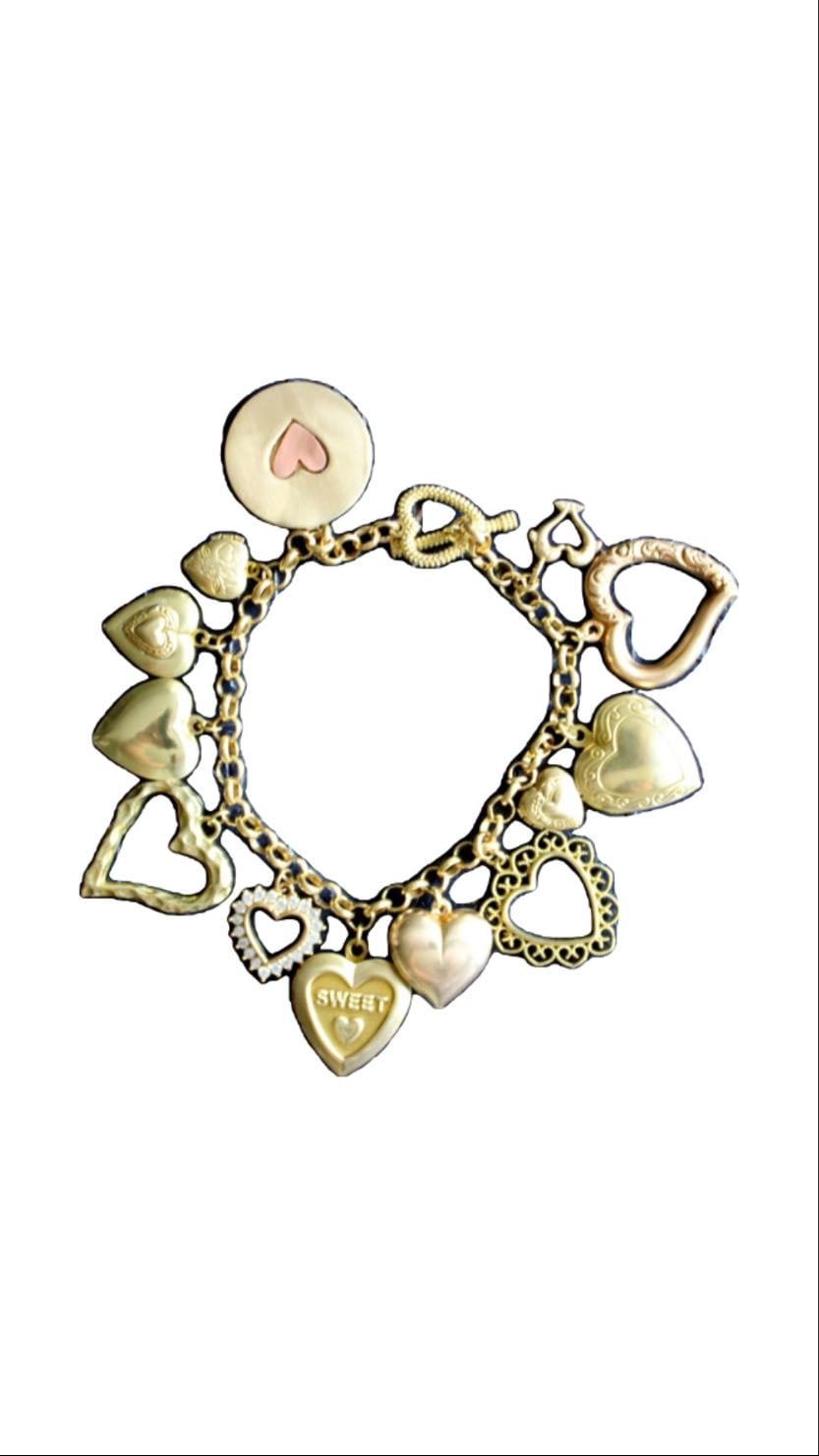 Vintage charm bracelet