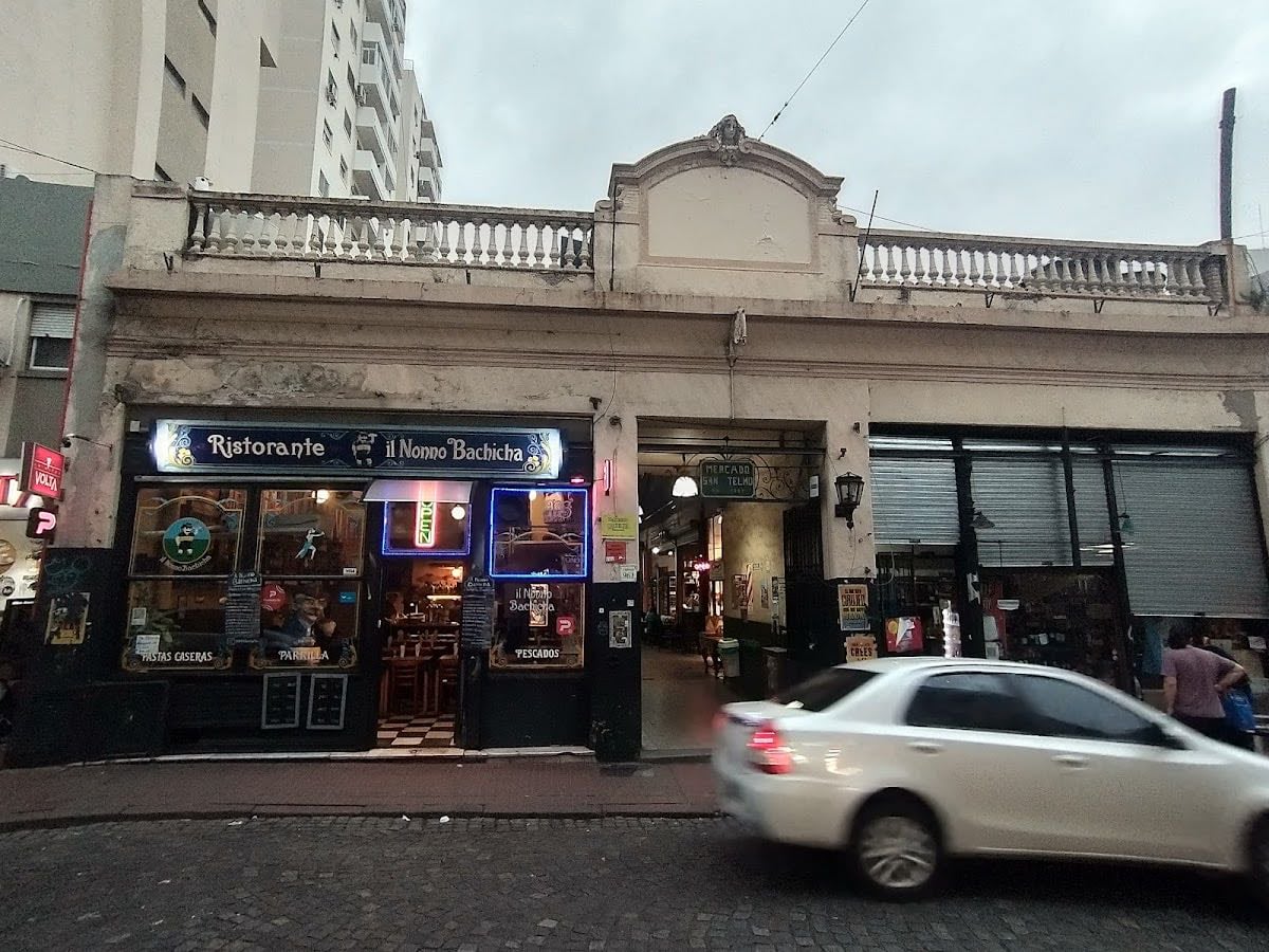 San Telmo Market