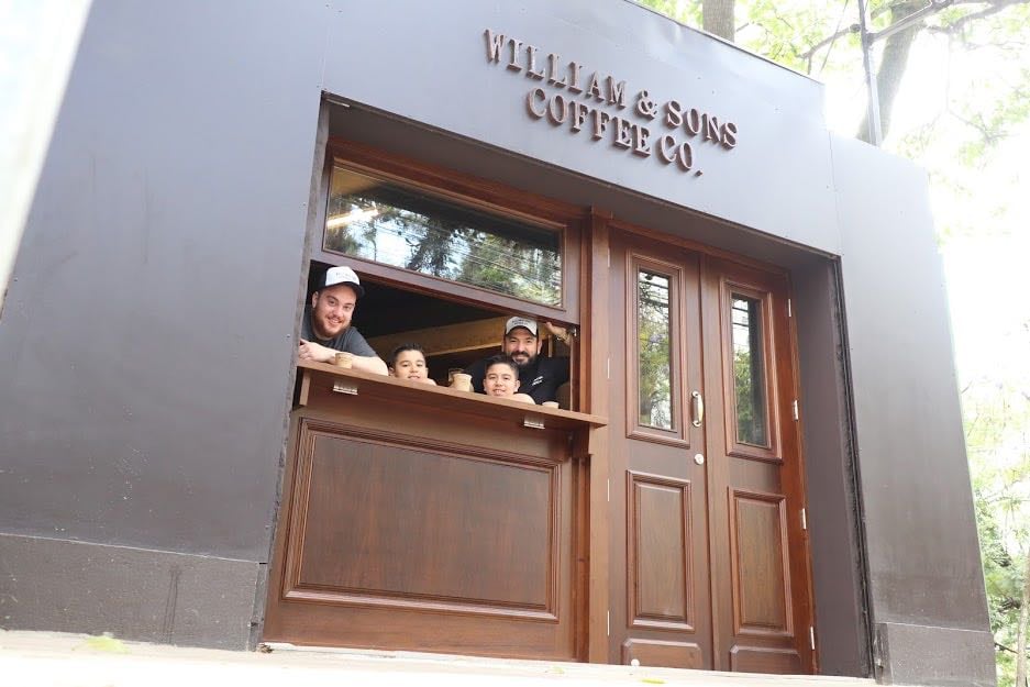 William & Sons Coffee Co. - Garagem - o melhor pão de queijo o melhor café o melhor atendimento
