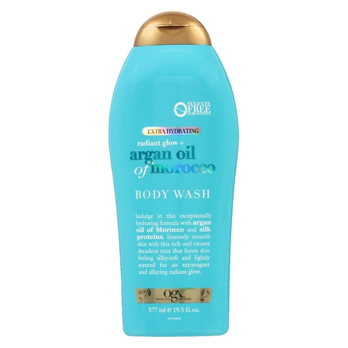 OGX body wash