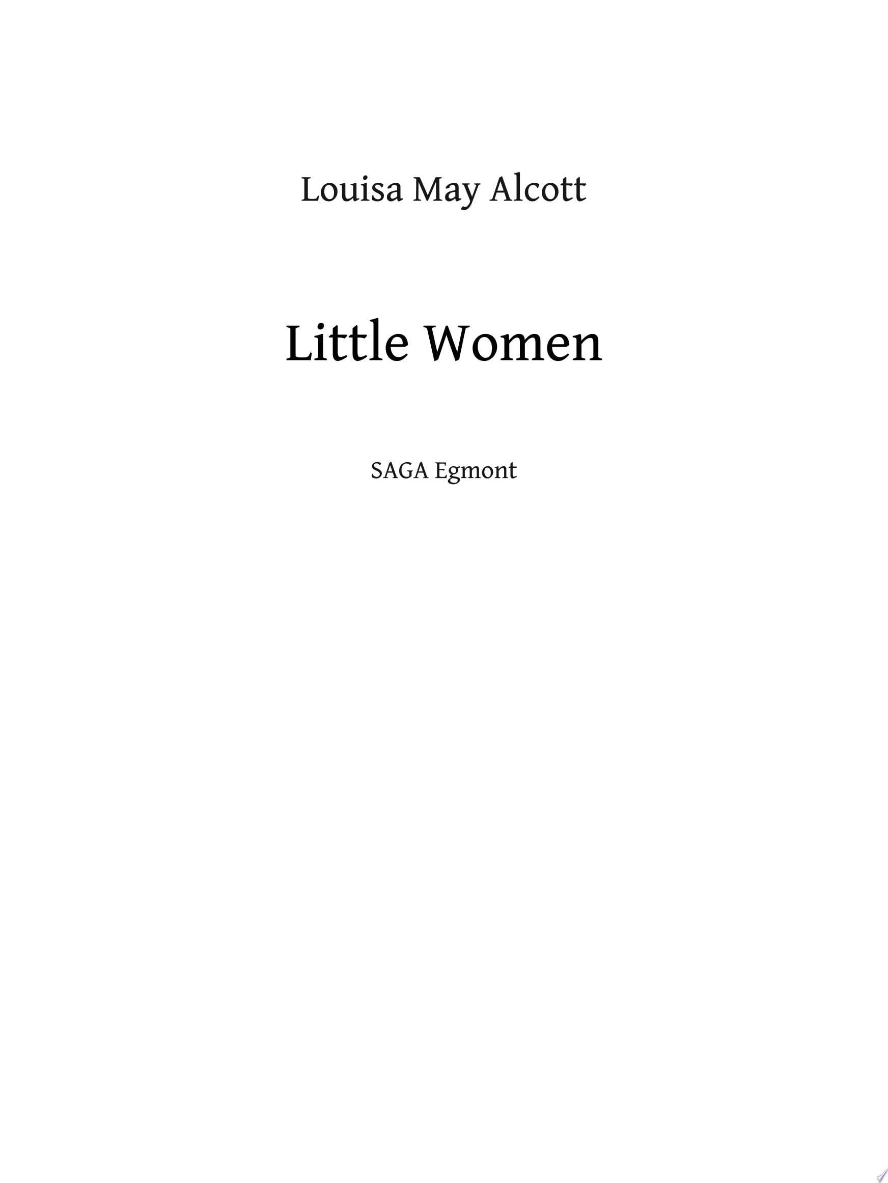 Little Women - Louisa May Alcott · 2020