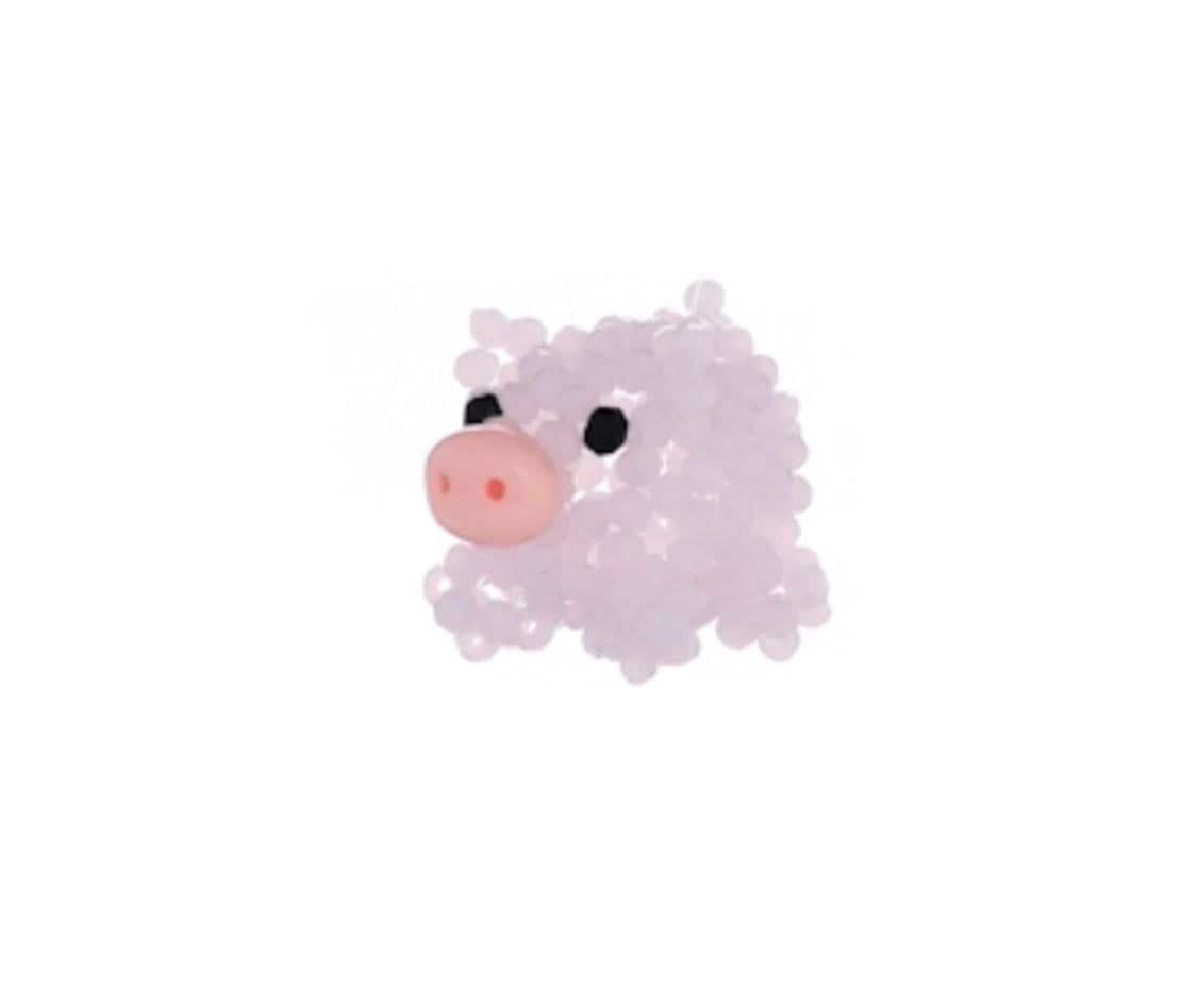Swingset - Baby Pig Phone String (Pink)