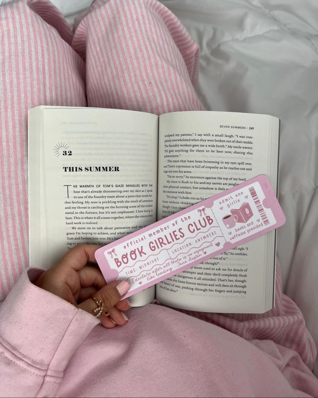 Always reading