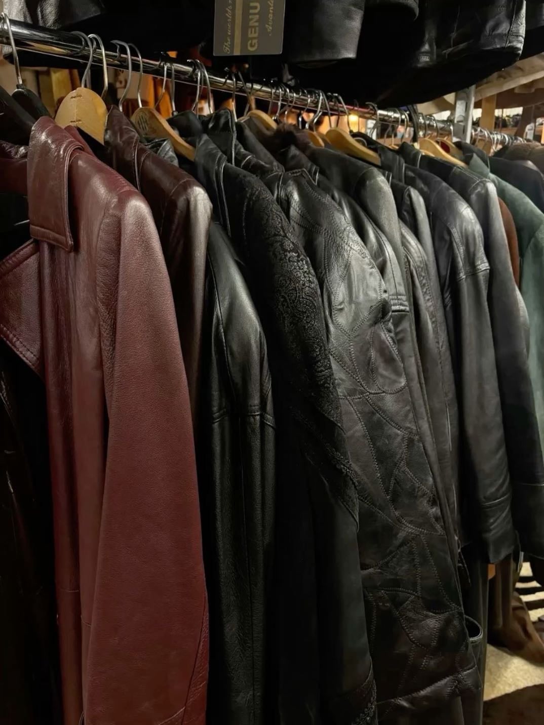 Leather jacket