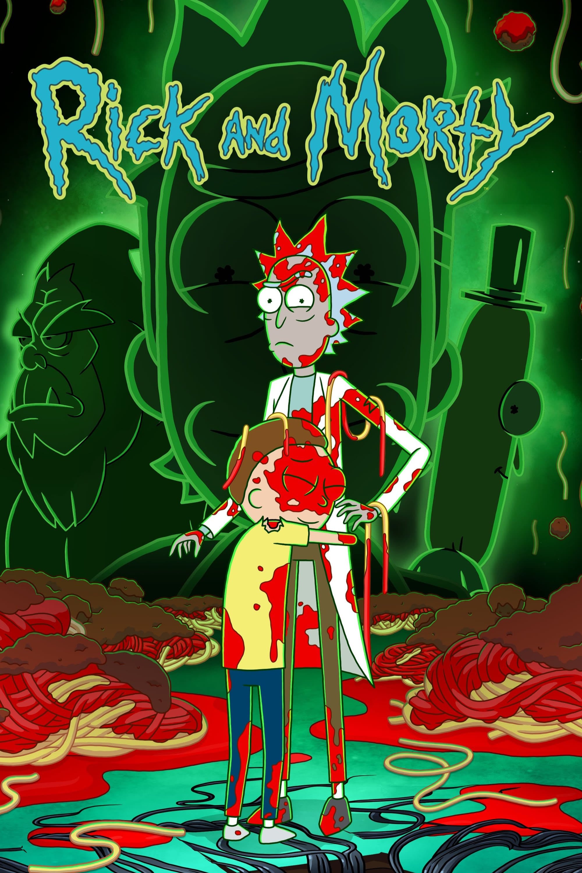 Rick and Morty - Justin Roiland, Dan Harmon · 2013