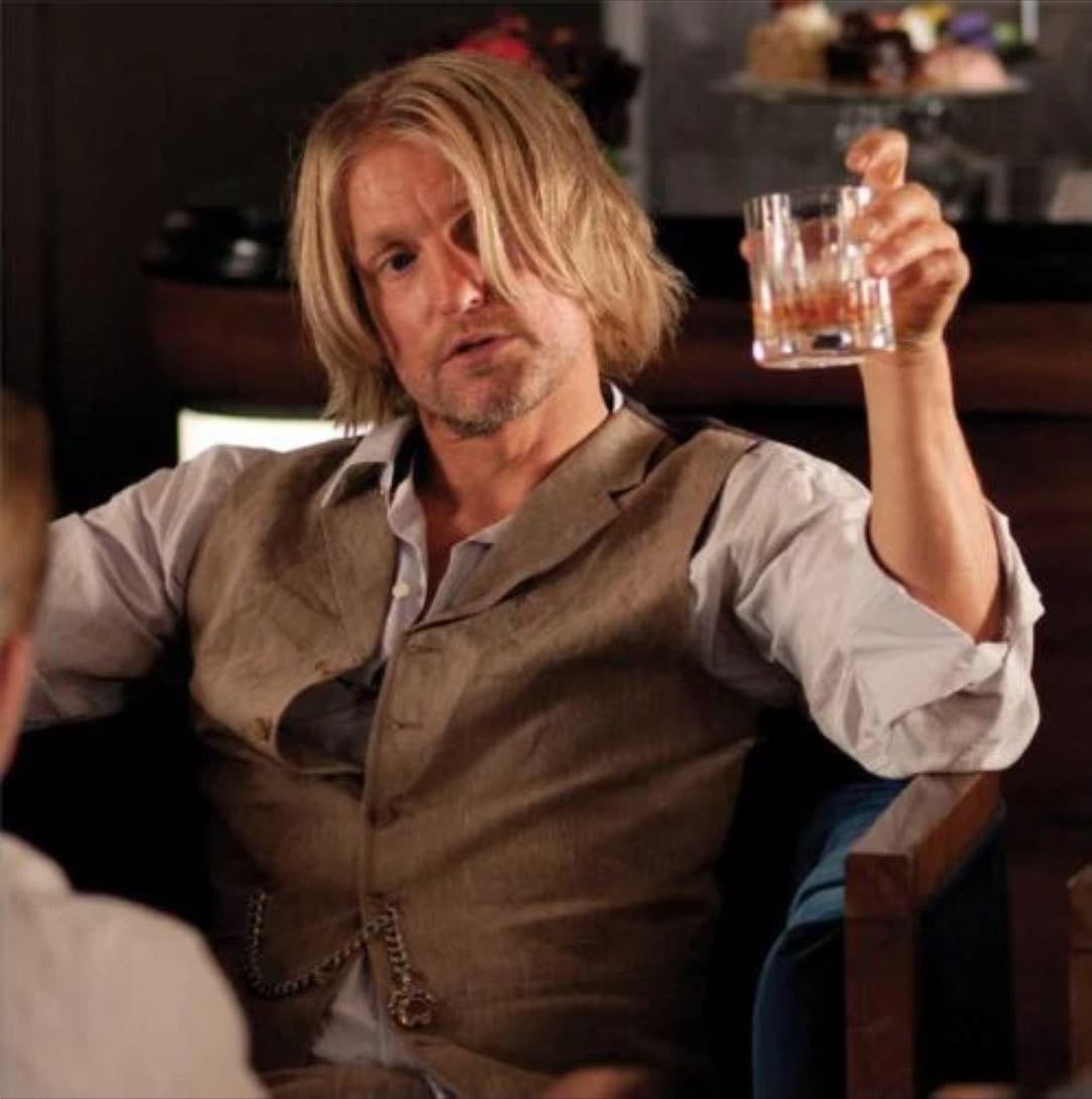 Haymitch Abernathy - The Hunger Games