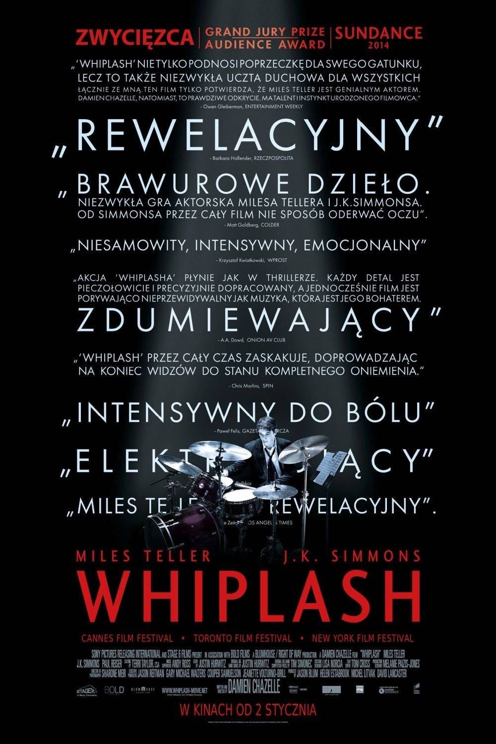 Whiplash - Damien Chazelle · 2014