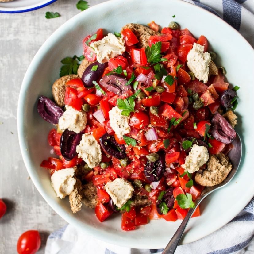 Dakos salad